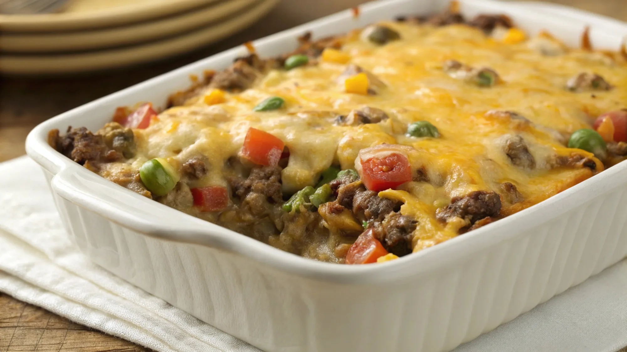 Amish Sunday Savior Casserole