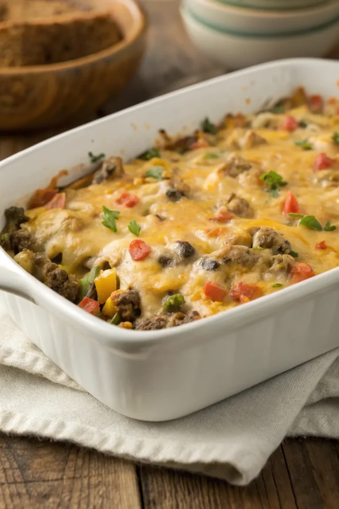 Amish Casserole Recipe for a Cozy Family Meal