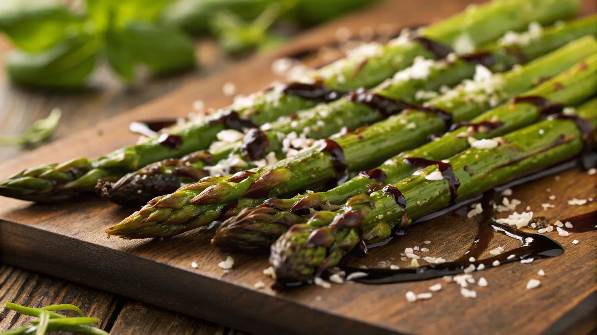 Balsamic Asparagus Recipe for Perfect Sides
