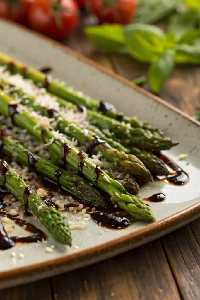 Balsamic Asparagus Recipe