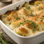 Cheesy Cabbage Casserole Recipe