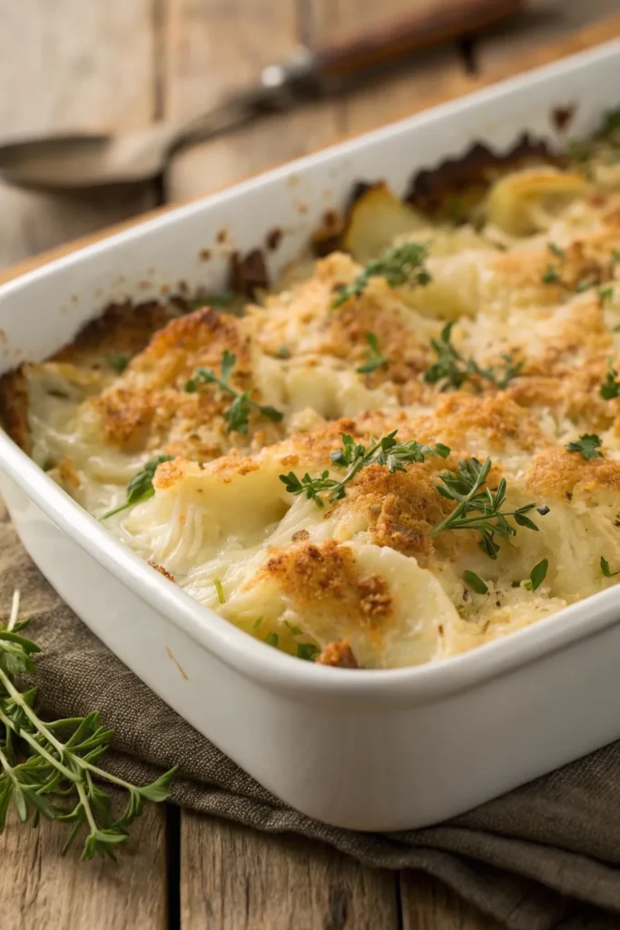 Cheesy Cabbage Casserole Recipe