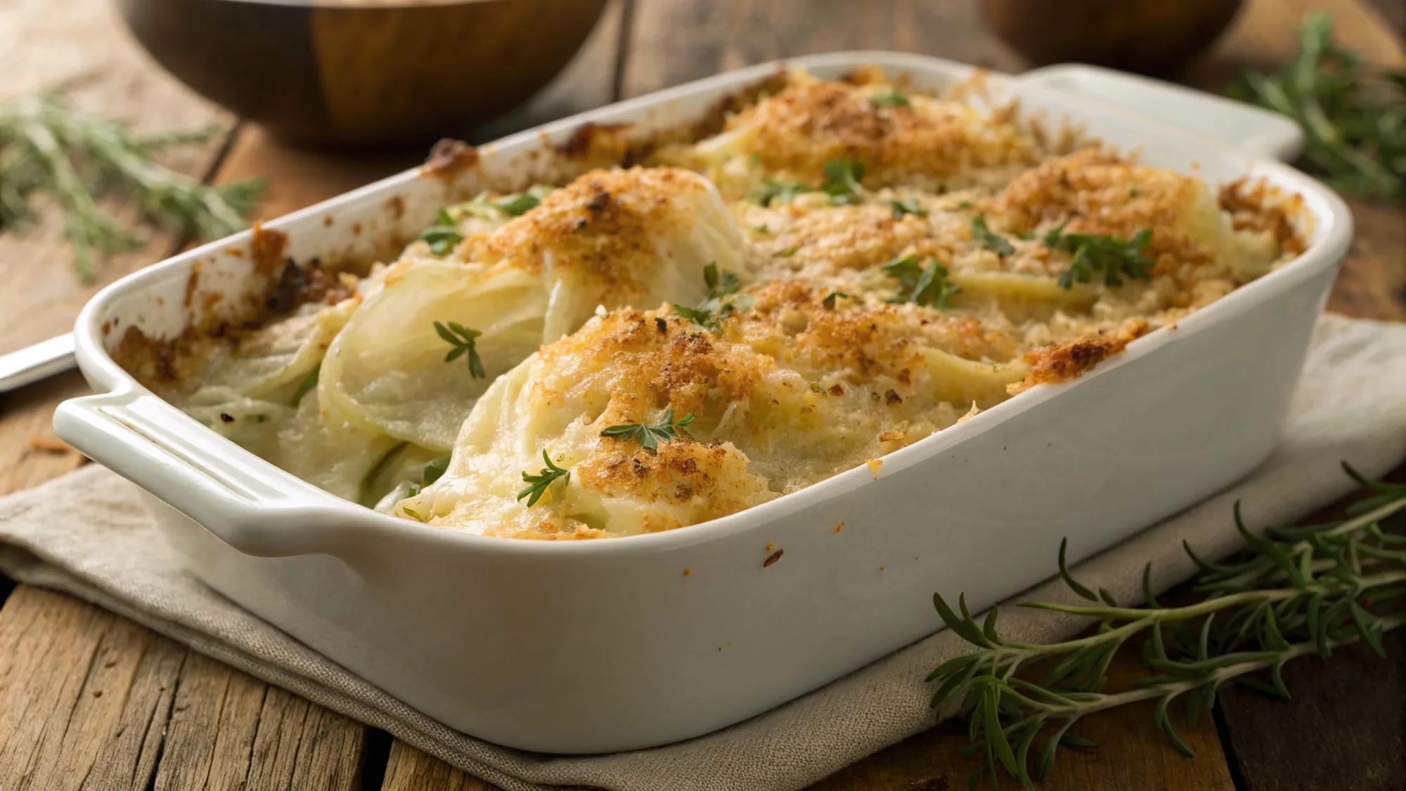 Cheesy Cabbage Casserole