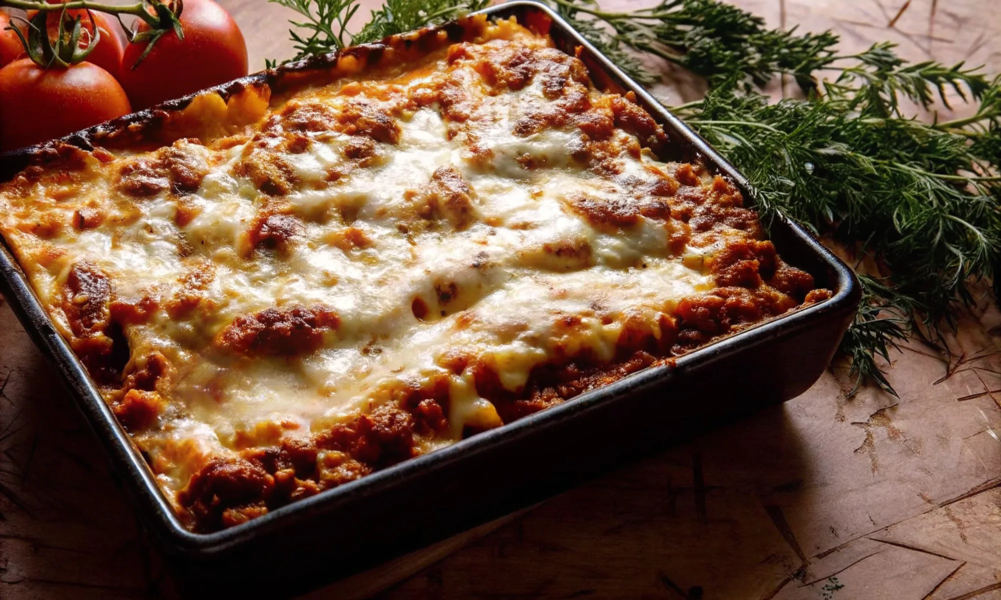 Cheesy Meat Lovers Casserole