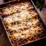 Cheesy Meat Lovers Casserole recipe