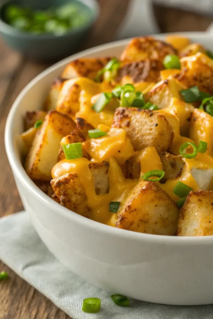 Cheesy Ranch Potatoes