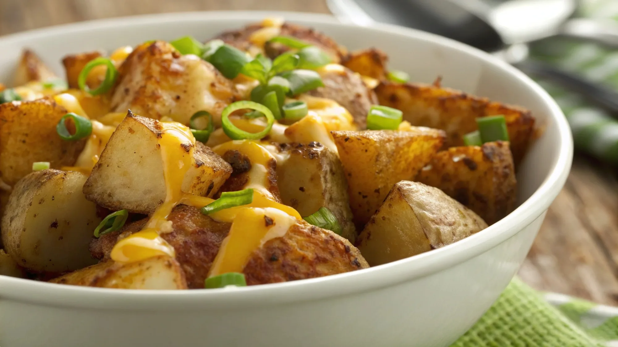 Cheesy Ranch Potatoes Recipe