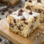 Chocolate Chip Treats with Rice Krispies