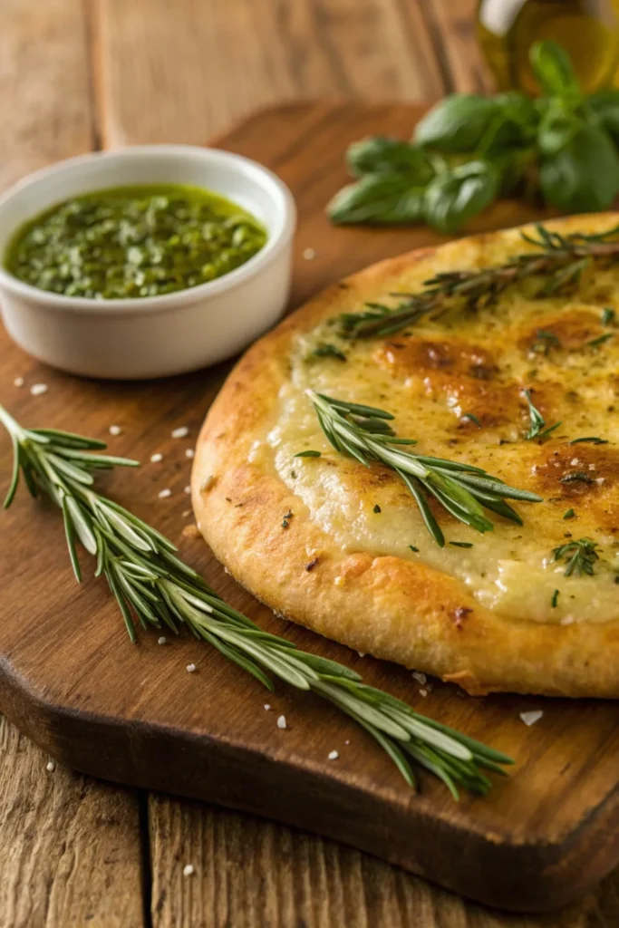 Cottage Cheese Flatbread
