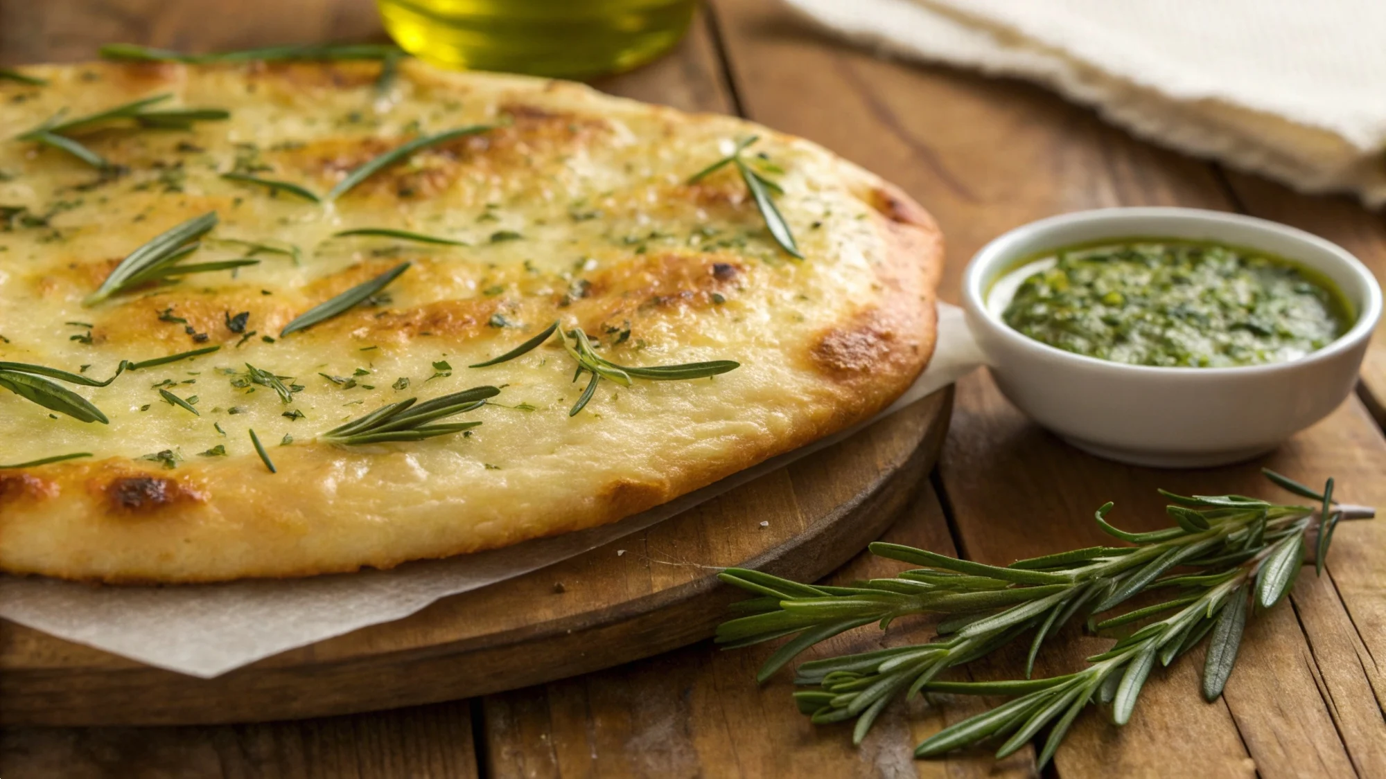 Cottage Cheese Flatbread Recipe