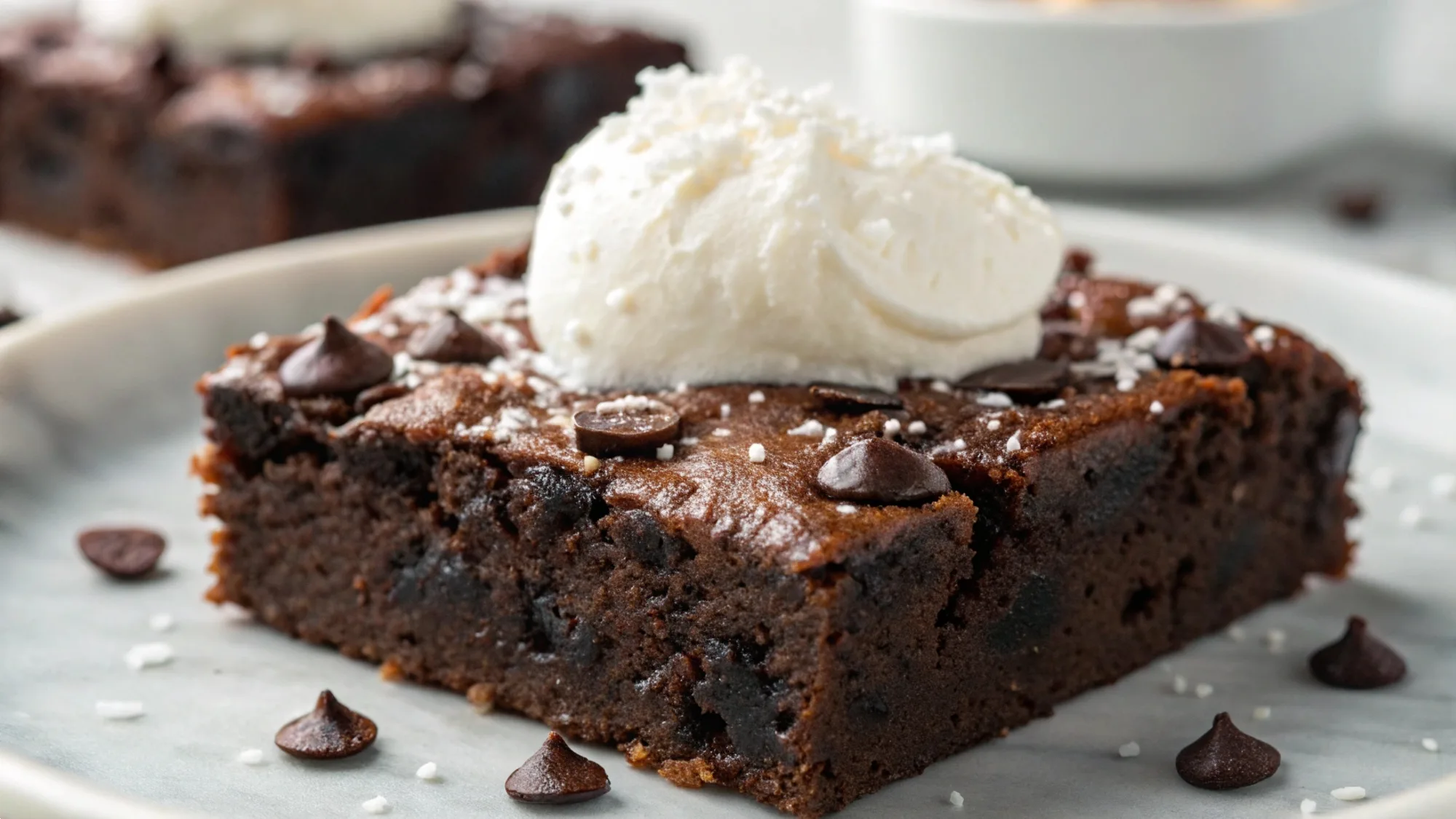Cottage Cheese Protein Brownies