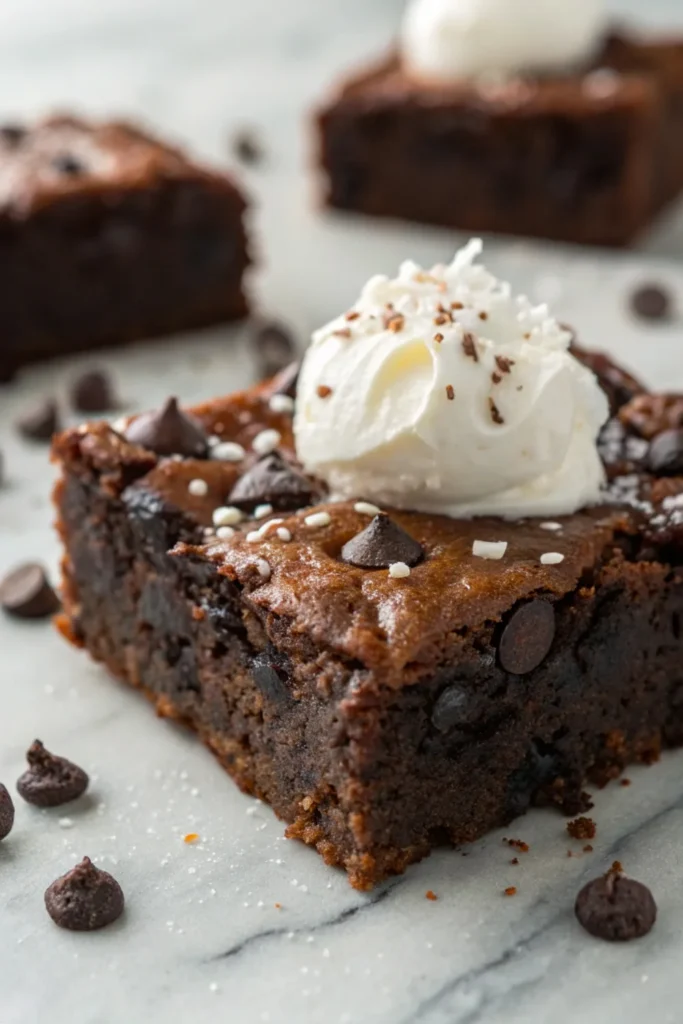 Cottage Cheese Protein Brownies Recipe