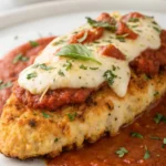 Cream Cheese Chicken Parmesan Delight