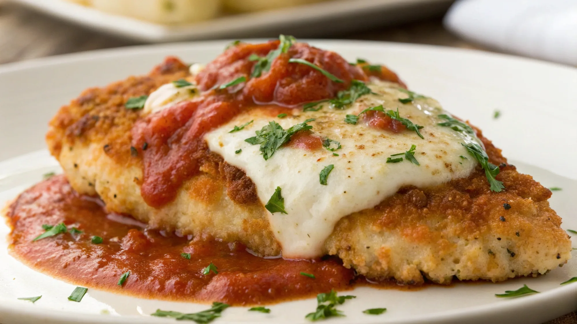 Cream Cheese Chicken Parmesan Recipe