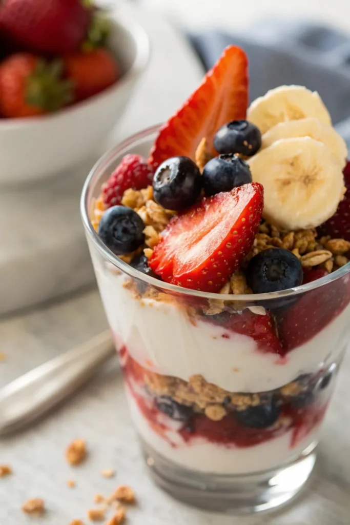 Creamy Fruit Delight Recipe
