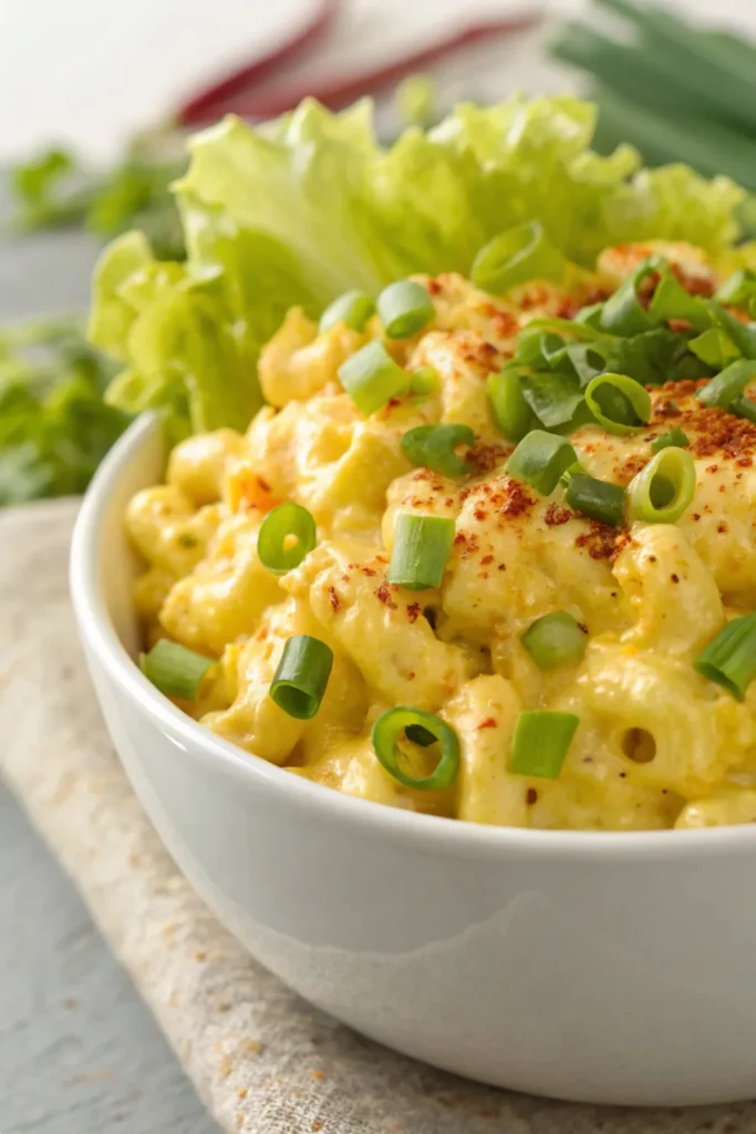 Deviled Egg Salad Recipe