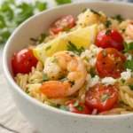 Greek Shrimp Orzo Recipe