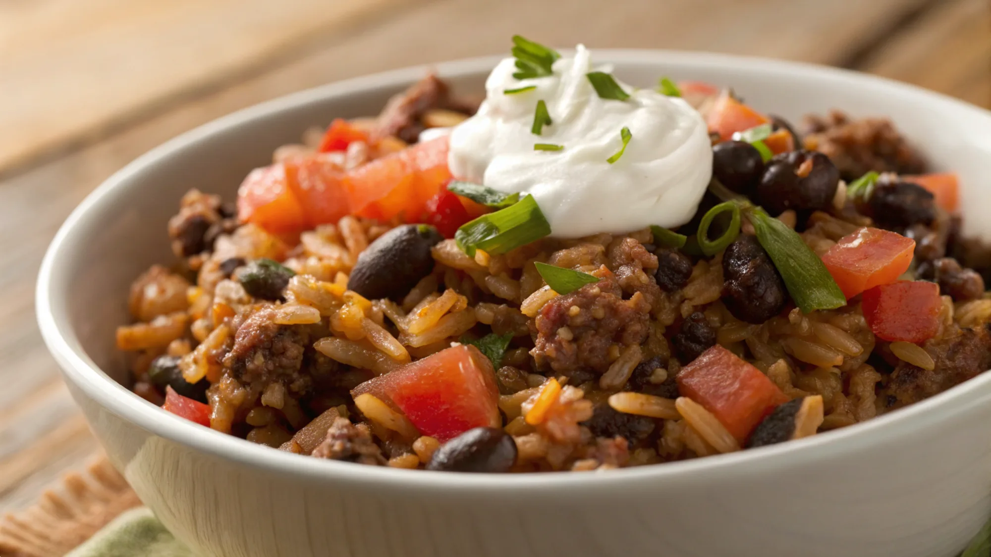 Flavorful Jailhouse Rice