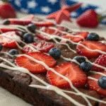 Fourth of July Brownies for Your Summer Celebration