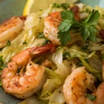 Fried Cabbage with Shrimp recipe