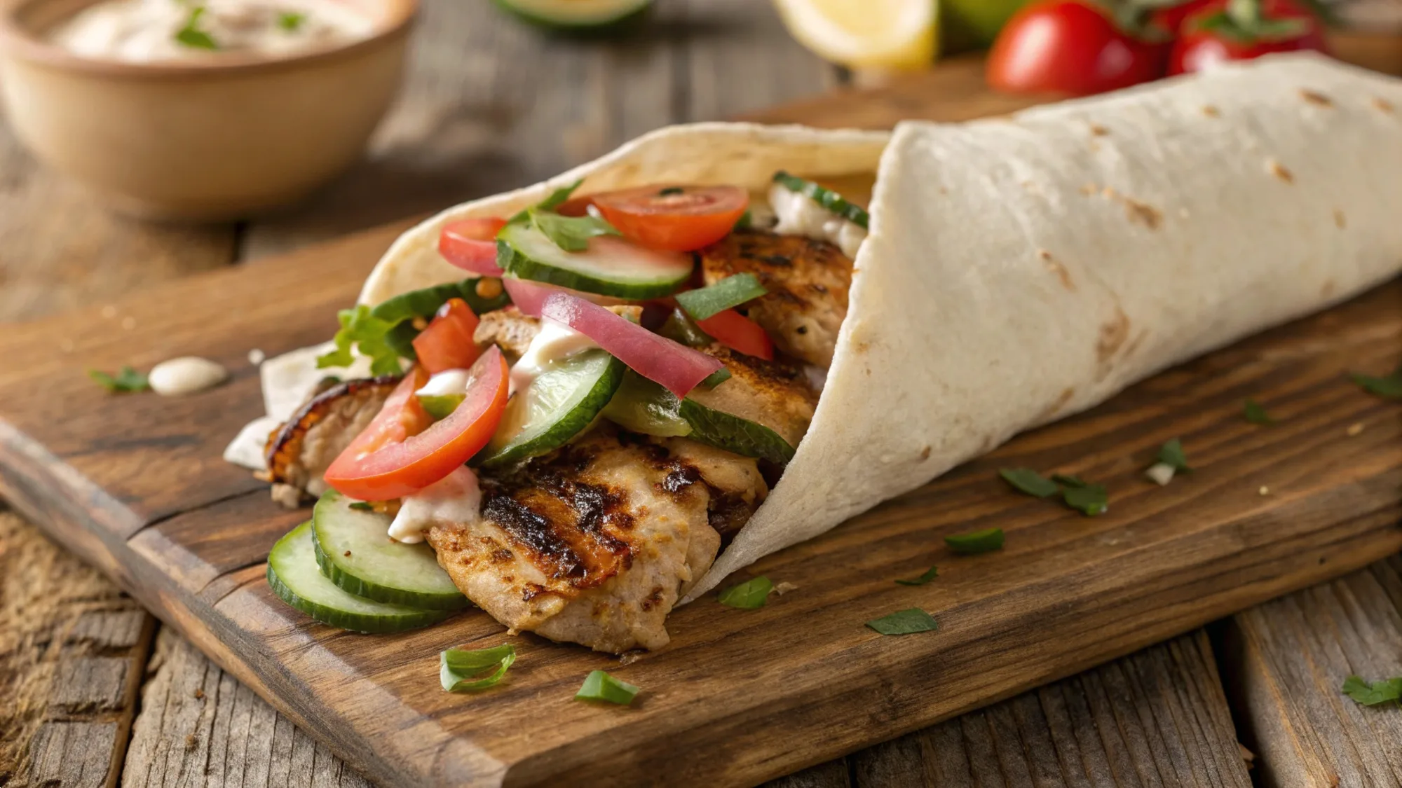 Homemade Chicken Shawarma Recipe