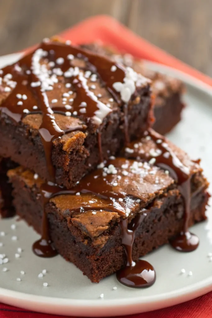 Hot Fudge Brownie Bread Recipe