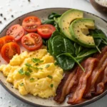 Keto Breakfast Plate