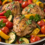 Mediterranean Chicken Skillet Recipe
