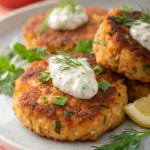 Mediterranean Salmon Patties