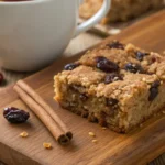 Oatmeal Raisin Cookie Bars Recipe