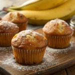 One Bowl Banana Muffins Delight