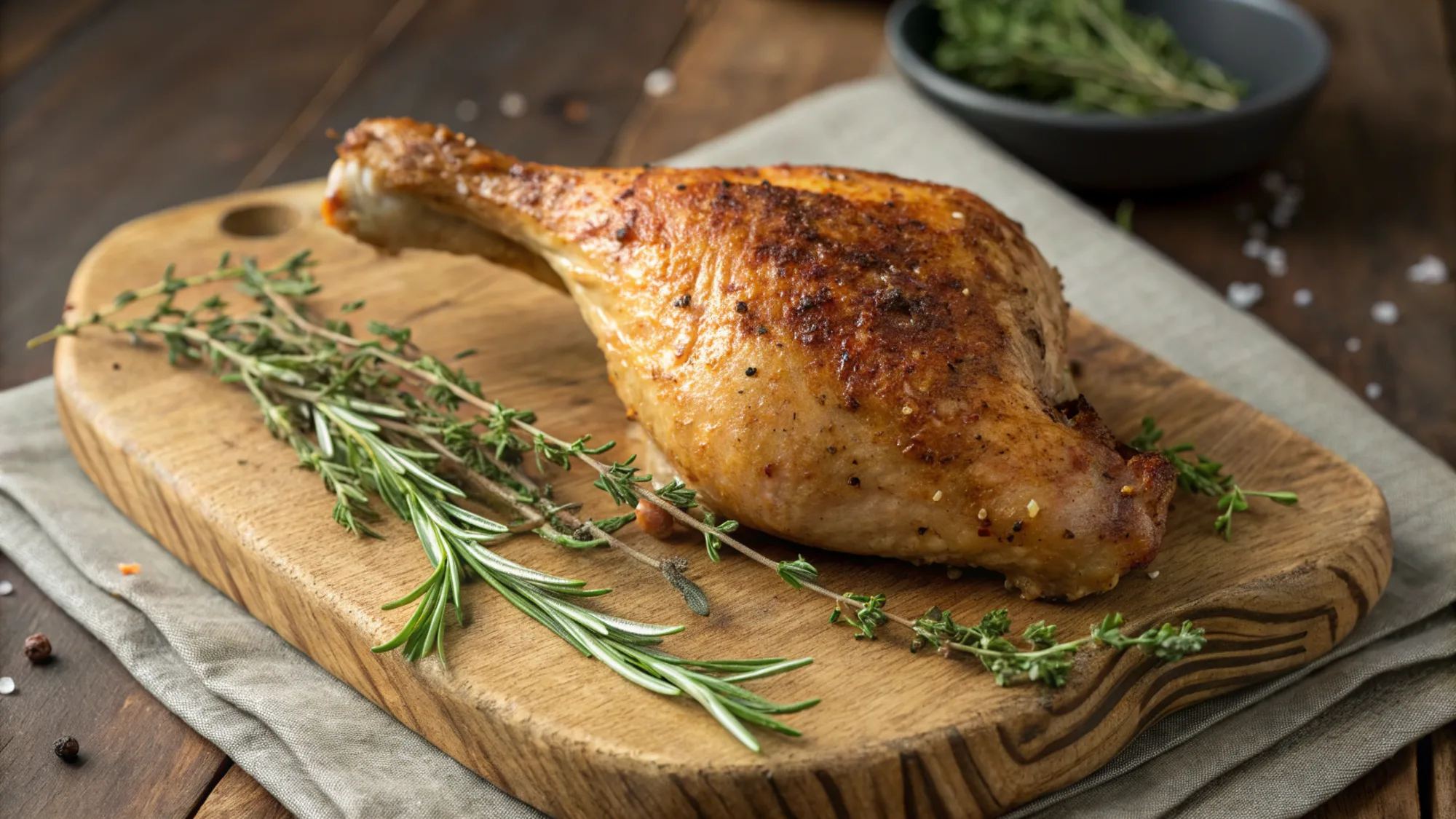 Oven Baked Chicken for a Perfect Dinner