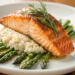 Pan Fried Salmon