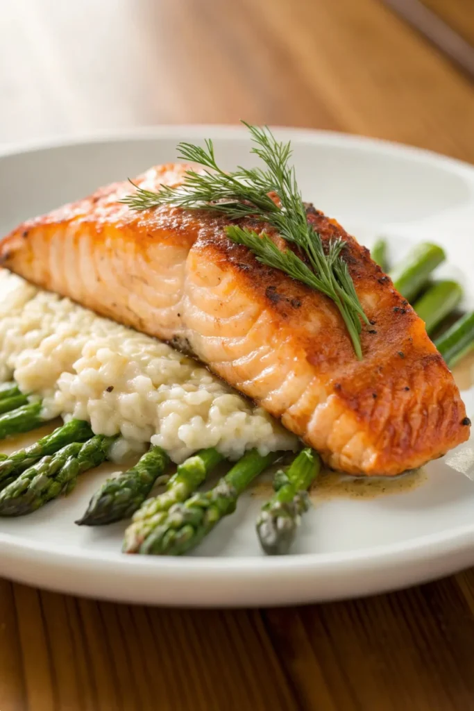 Pan Fried Salmon