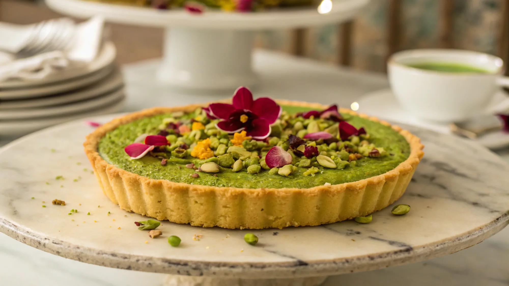 Pistachio Tart Recipe