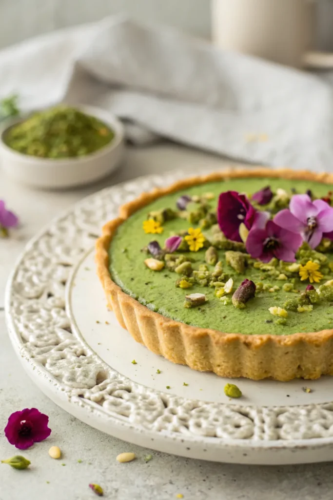 Pistachio Tart Recipe for Delightful Indulgence
