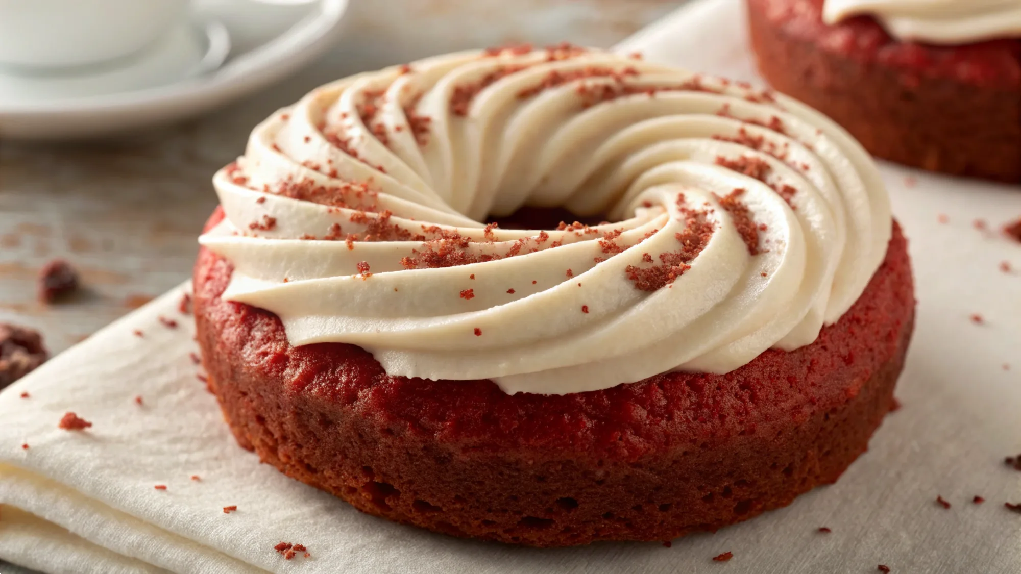Red Velvet Donuts
