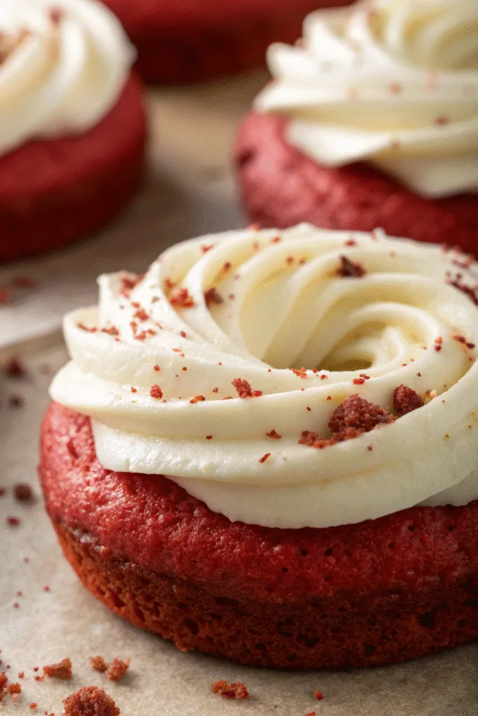 Red Velvet Donuts recipe