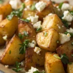 Roasted Potatoes with Feta Recipe