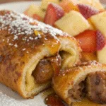 Sausage French Toast Roll-Ups Recipe