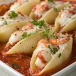 Seafood Stuffed Shells Recipe