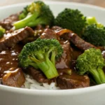 Slow Cooker Beef and Broccoli