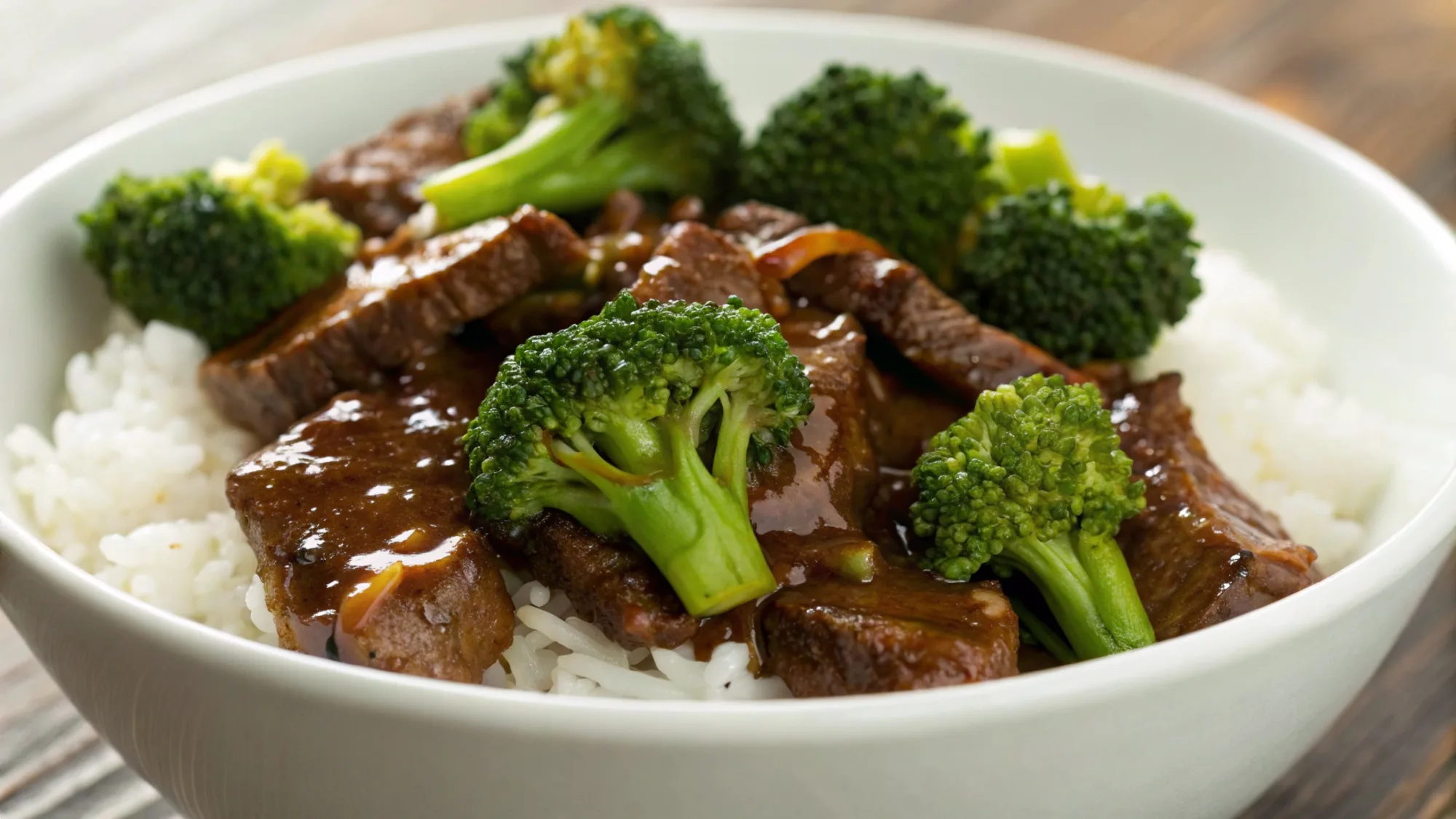 Slow Cooker Beef and Broccoli