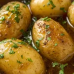 Slow Cooker Lipton Potatoes Recipe