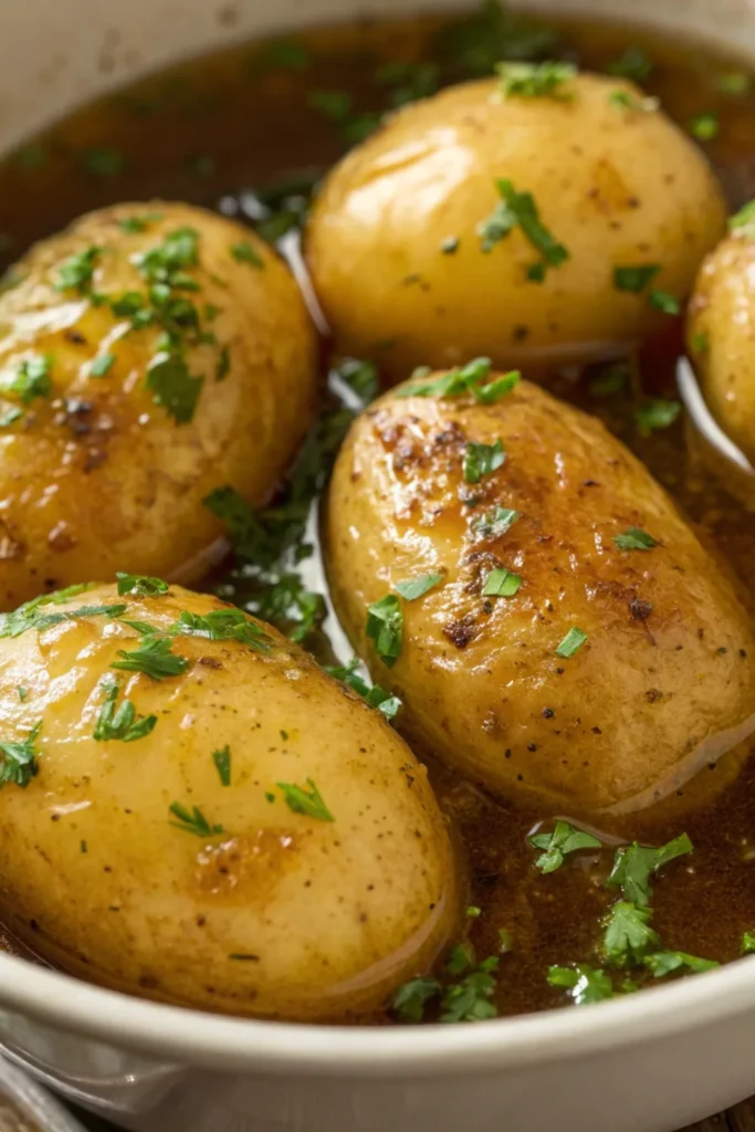 Slow Cooker Lipton Potatoes Recipe