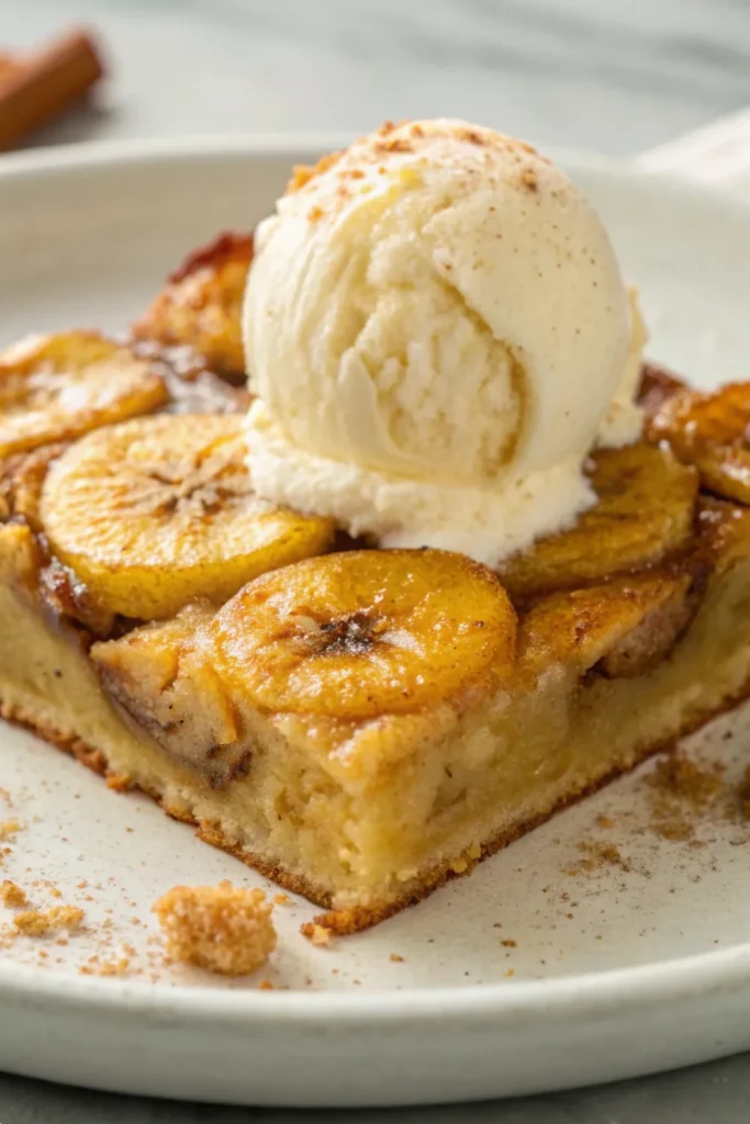 Southern Banana Cobbler Recipe