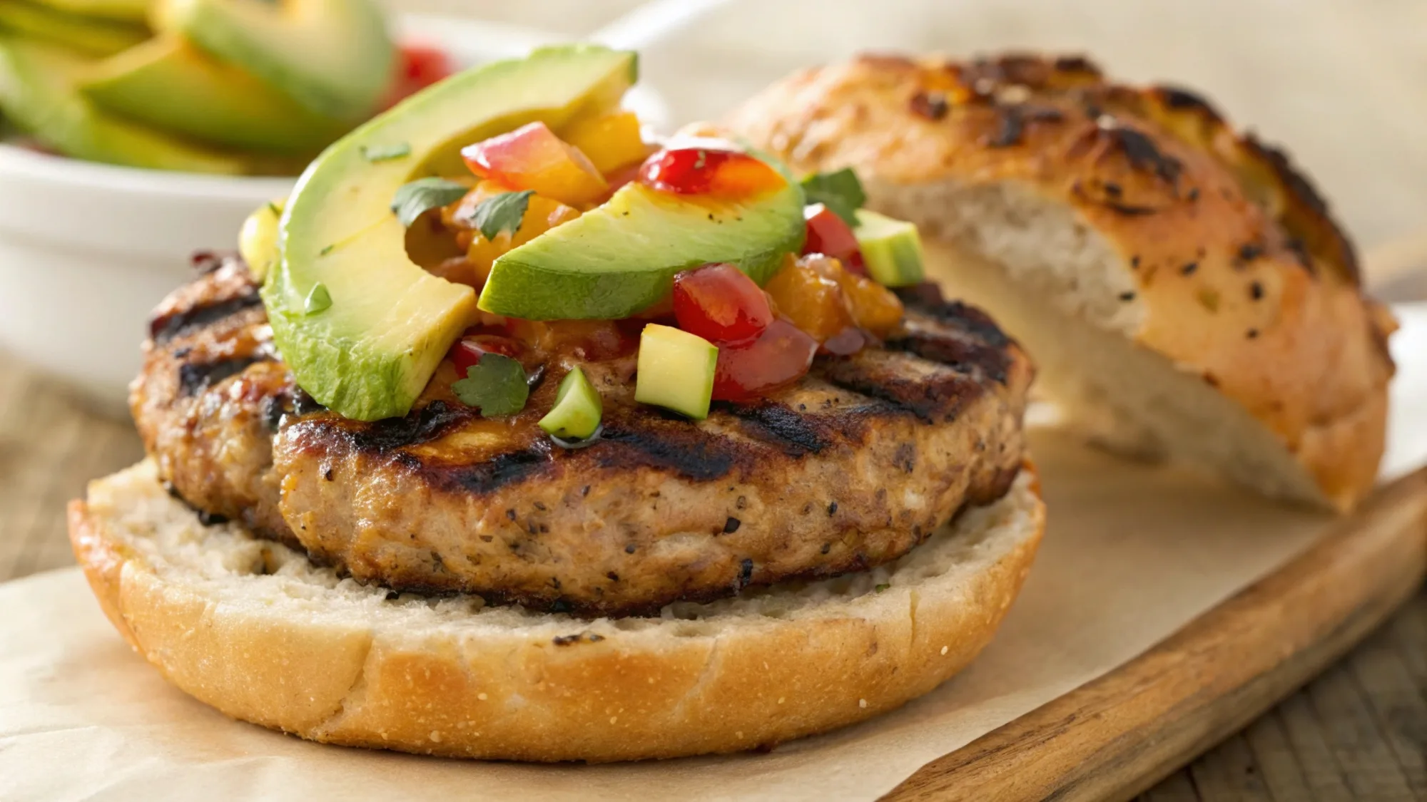 Southwest Turkey Burgers