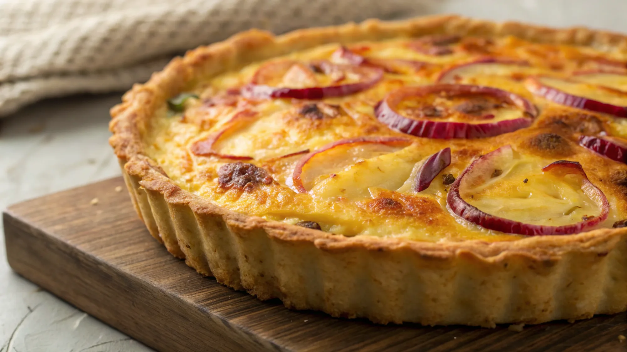 Spanish Tortilla Quiche Delightful Recipe