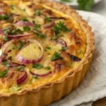 Spanish Tortilla Quiche