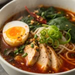Fiery Chicken Ramen Recipe